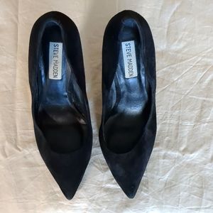 Steve Madden black high heels Size 7.5